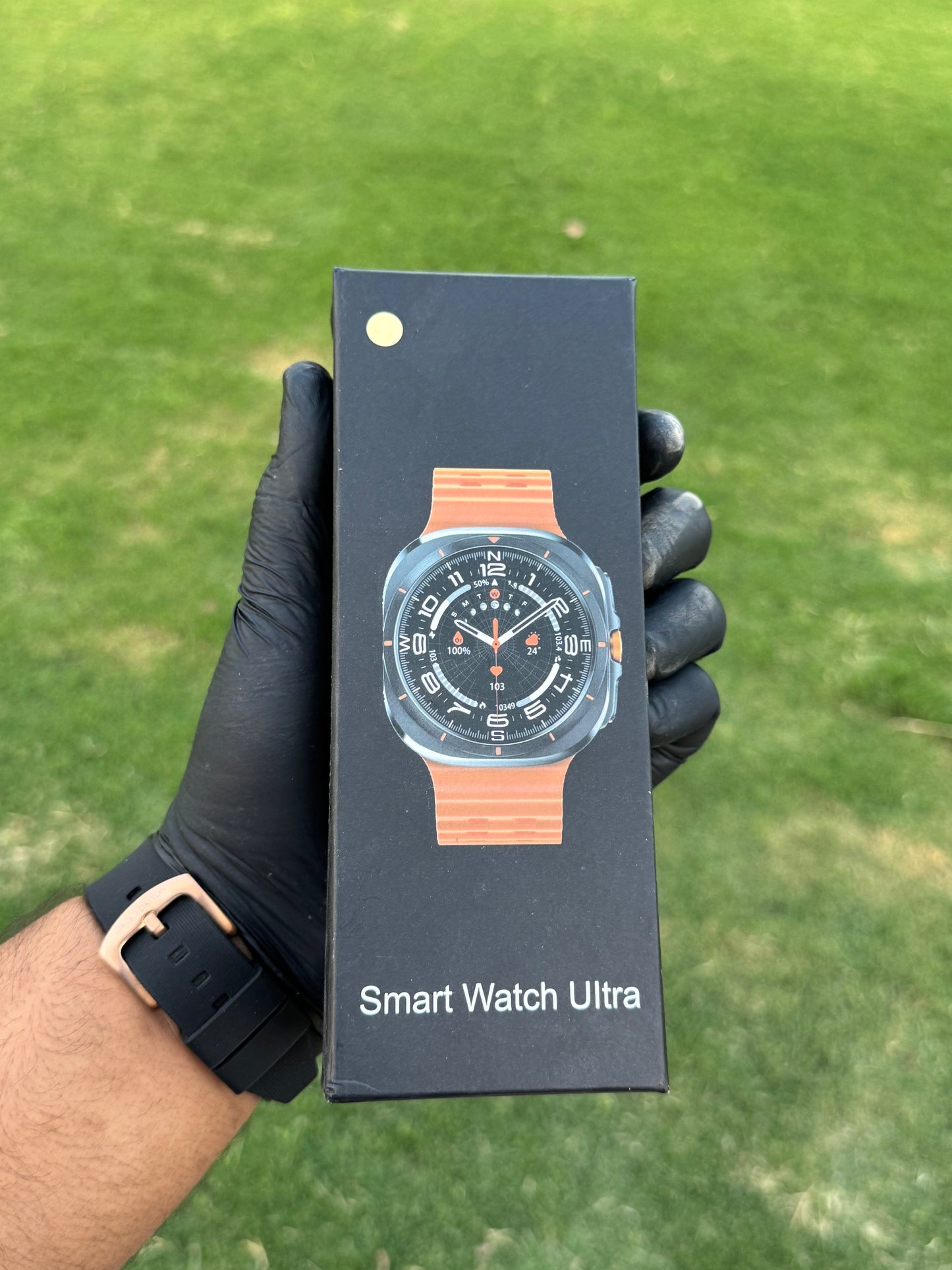 Samsung Watch Ultra Gold Edition