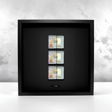 Threefold 3D Stacked Frame - USD (30 % OFF) - My Store