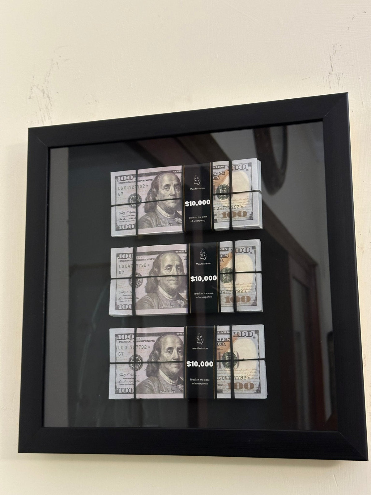 Triple Stacked 3D Frame - USD (30% OFF) - My Store