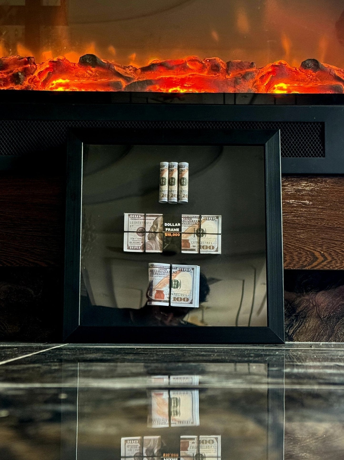 Triple Threat 3D Stacked Frame - USD (30 % OFF) - My Store