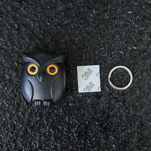 OWL KEYCHAIN HOLDER