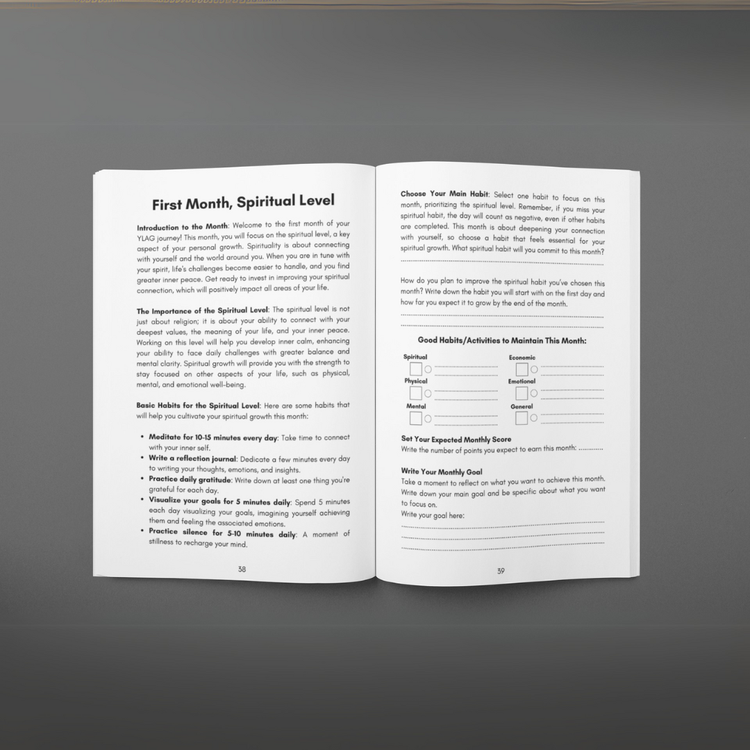 MISSION 30 - 3 Month guided system - self improvement