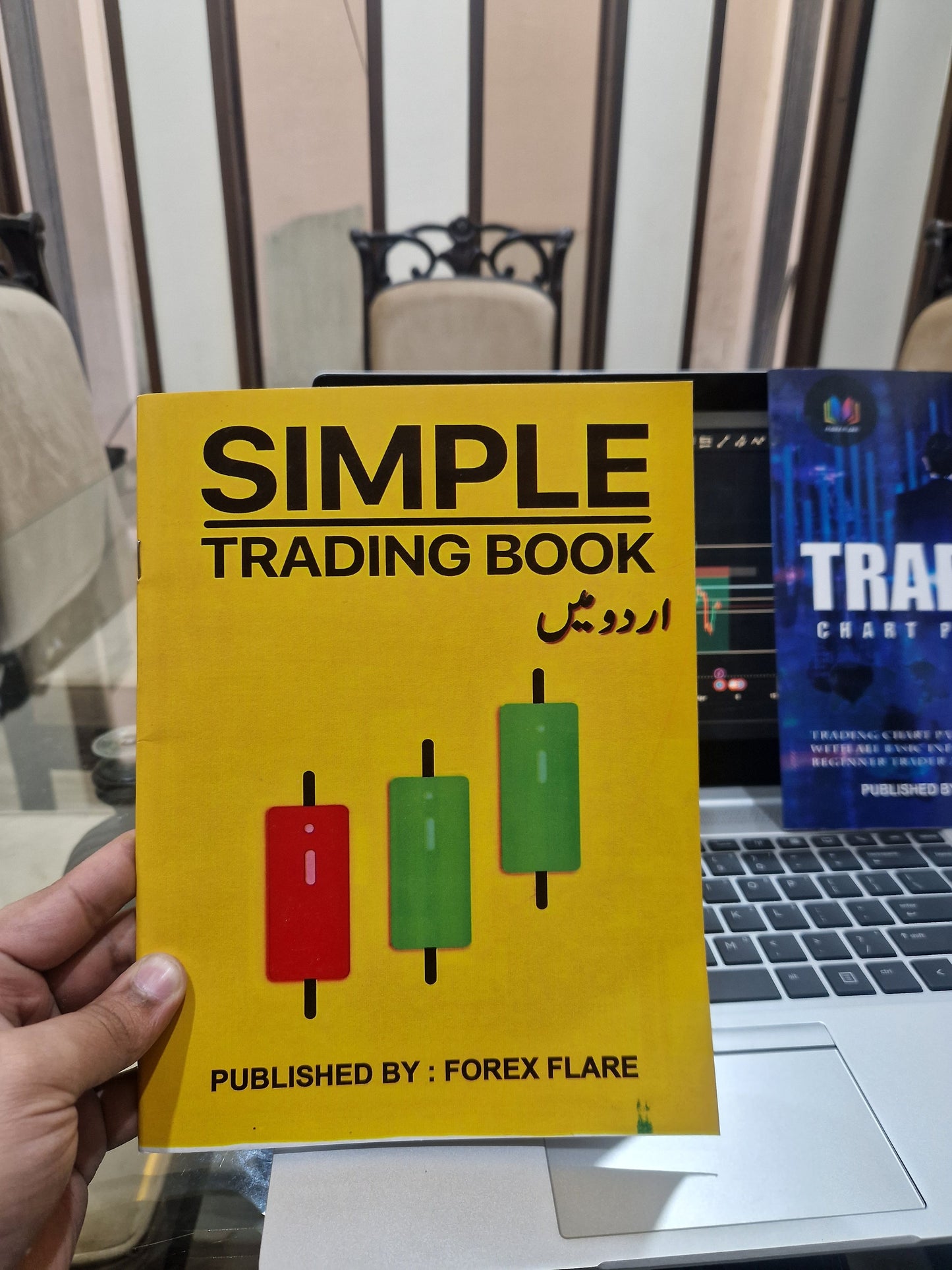 SIMPLE TRADING + TRADING CHART PATTERN BOOK (40 % OFF)