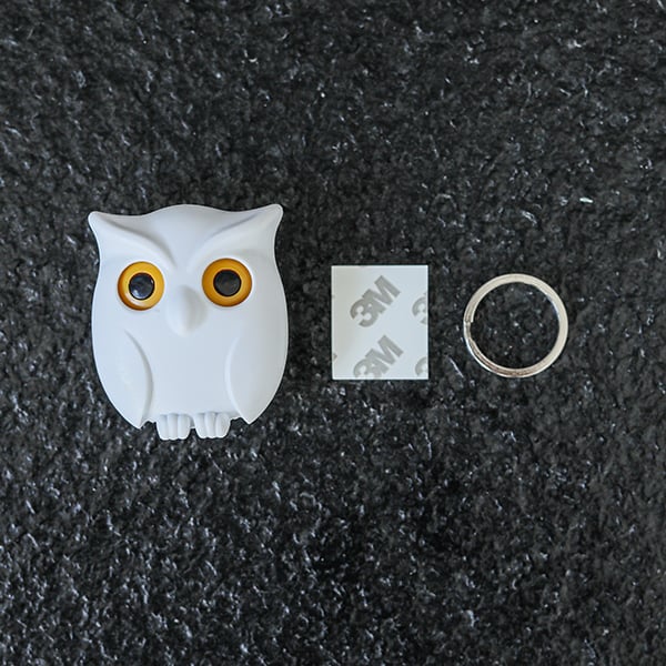 OWL KEYCHAIN HOLDER