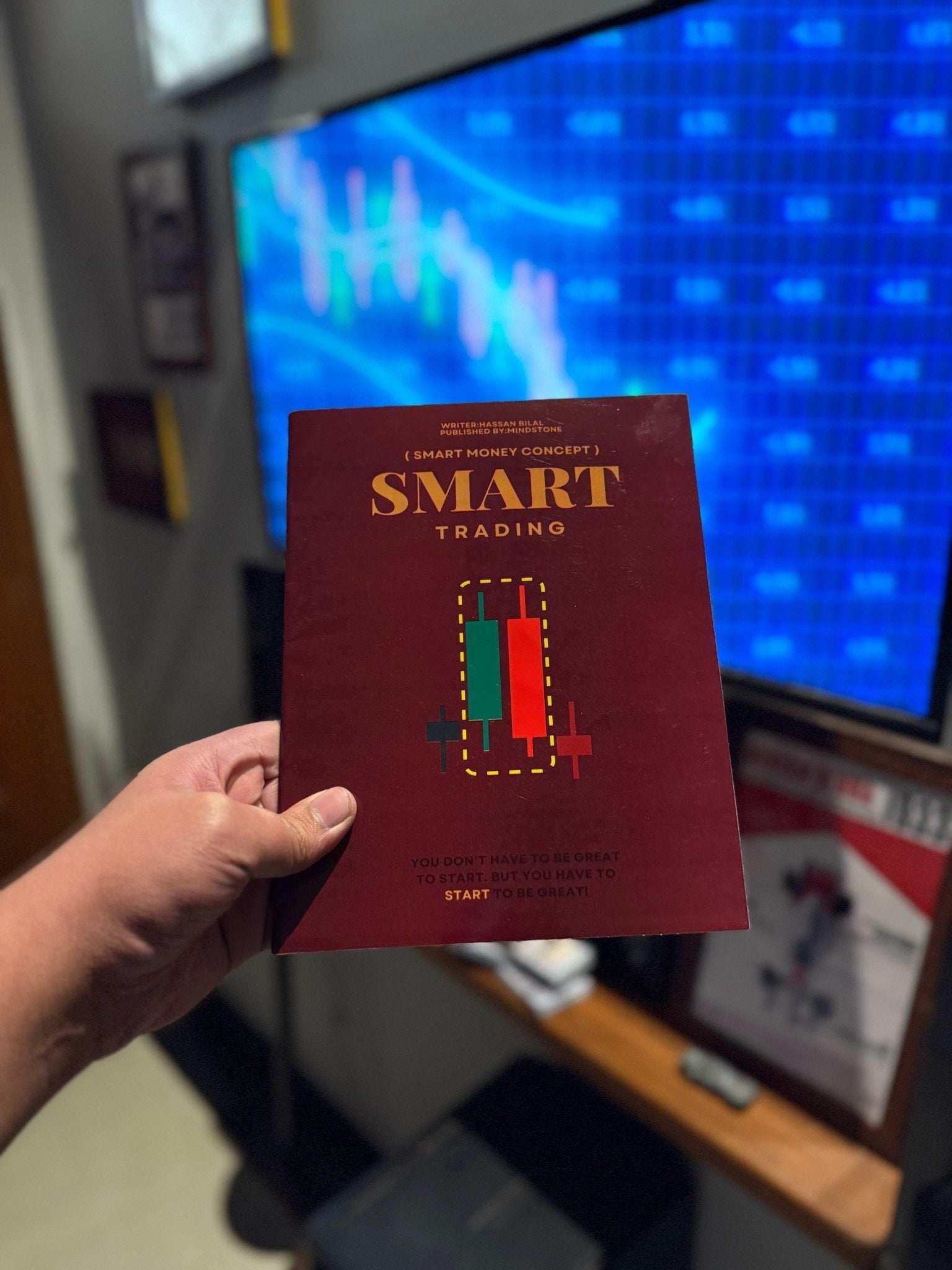 [3 BOOKS DEAL!] Simple + Day Trade Book + Smart + Cheatsheet - My Store
