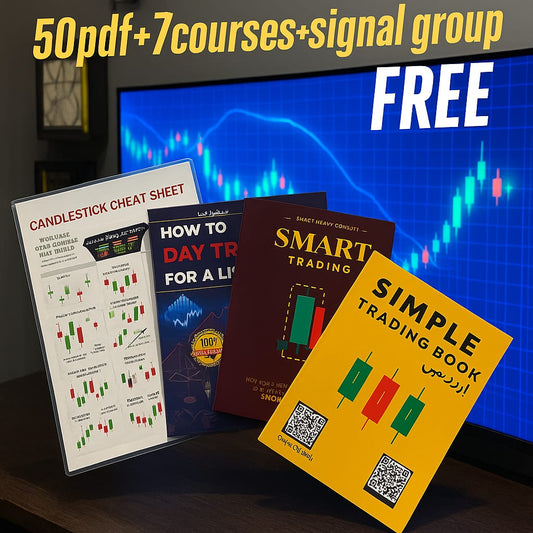 [3 BOOKS DEAL!] Simple Trading + Day Trade Book + Smart Trading + Cheatsheet - My Store
