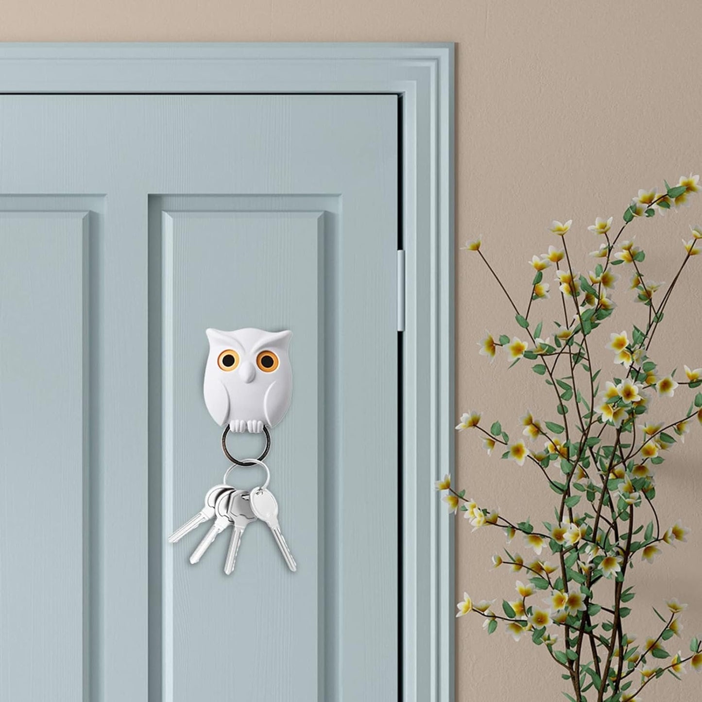 OWL KEYCHAIN HOLDER