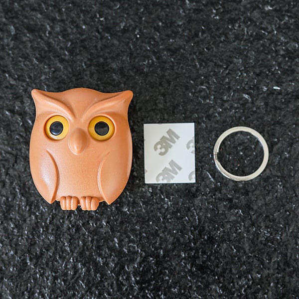 OWL KEYCHAIN HOLDER