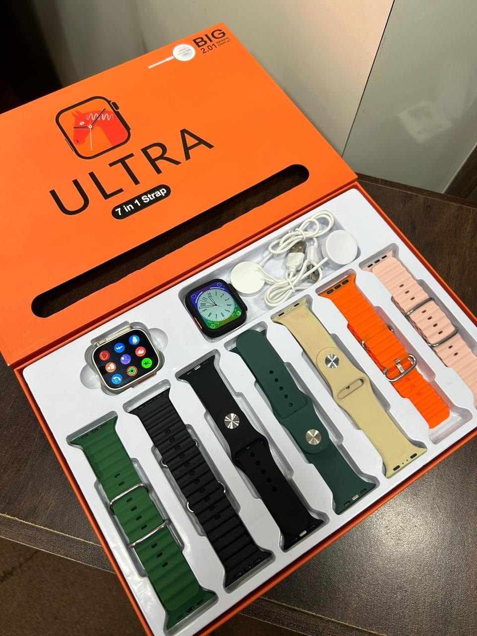 Smart Watch Ultra 7-in-1 Straps