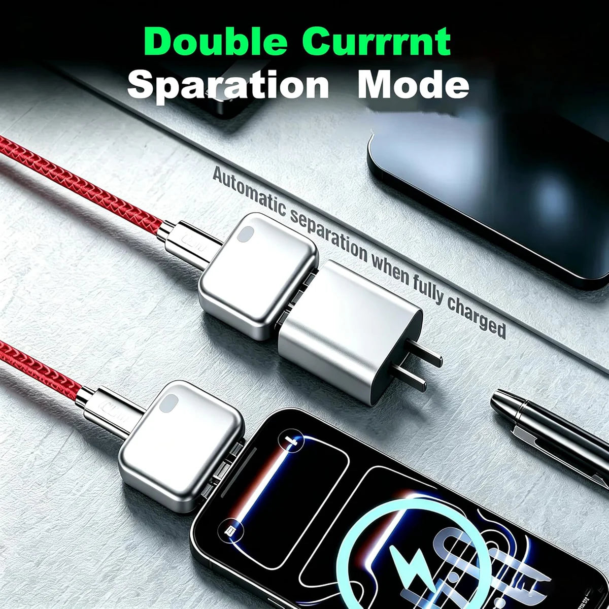 Smart Power Auto Disconnect – 140watt Type-C Charging Cut-Off Protector
