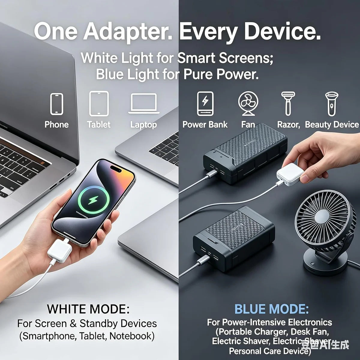 Smart Power Auto Disconnect – 140watt Type-C Charging Cut-Off Protector
