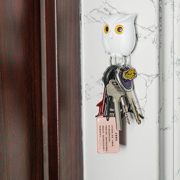 OWL KEYCHAIN HOLDER