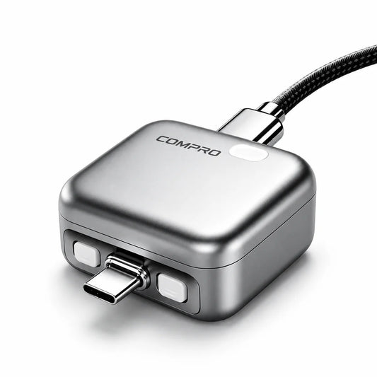 Smart Power Auto Disconnect – 140watt Type-C Charging Cut-Off Protector