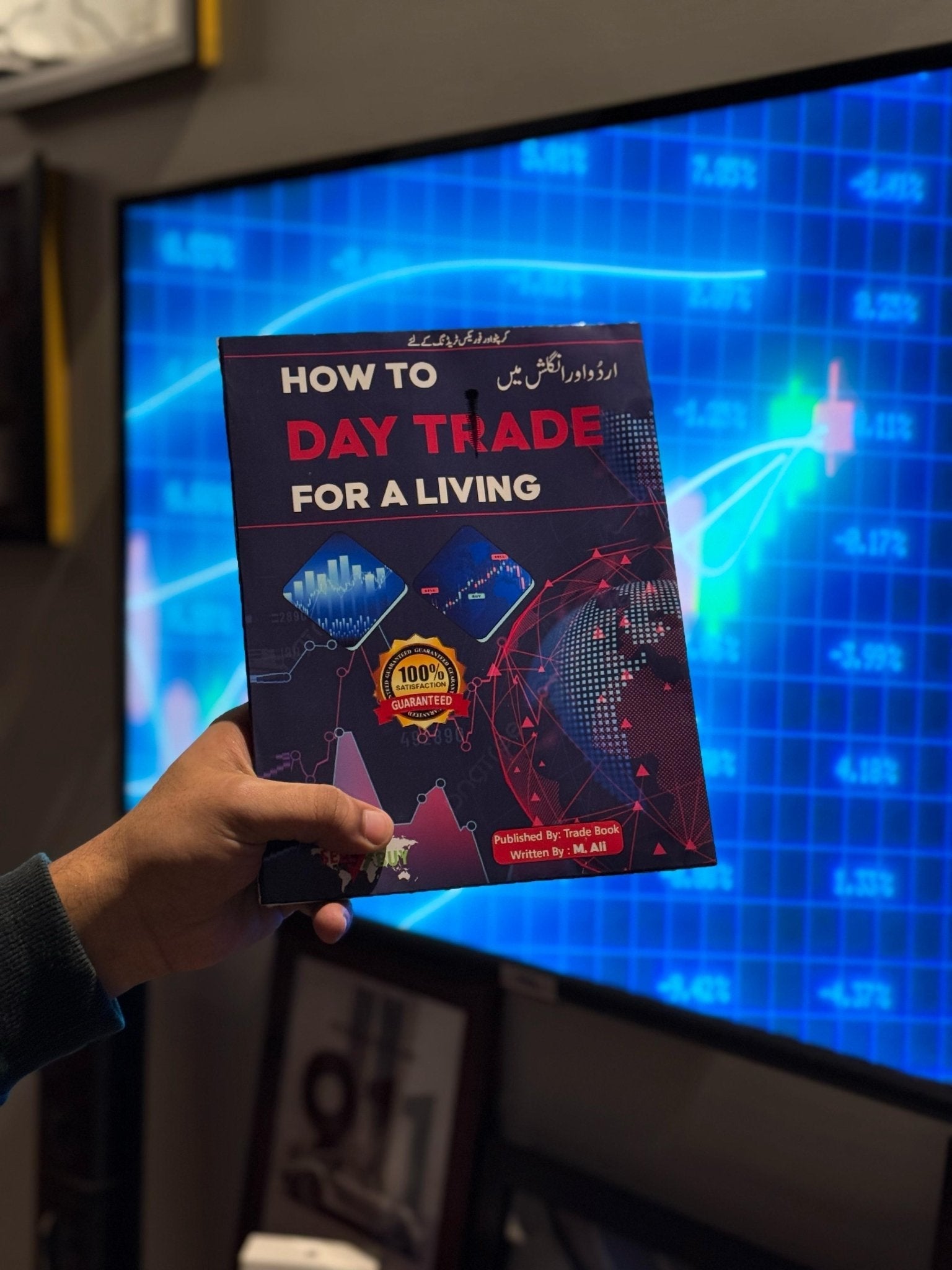 [3 BOOKS DEAL!] Simple Trading + Day Trade Book + Smart Trading + Cheatsheet - MINDSTONE