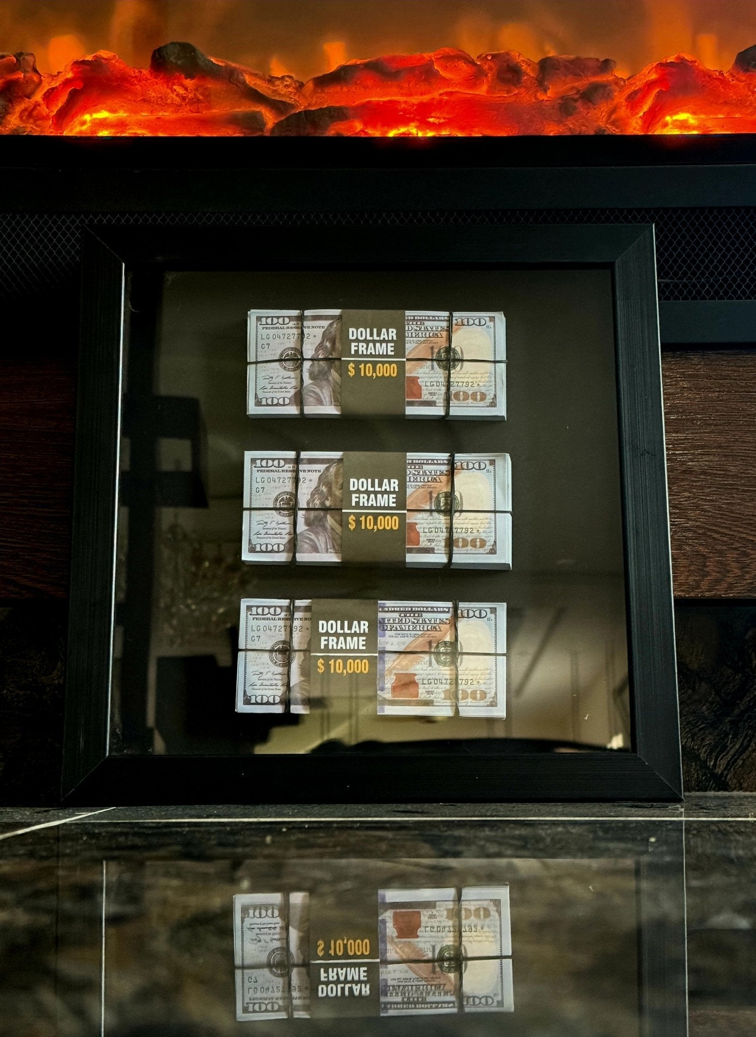 Triple Stacked 3D Frame - USD (60% OFF) - MINDSTONE