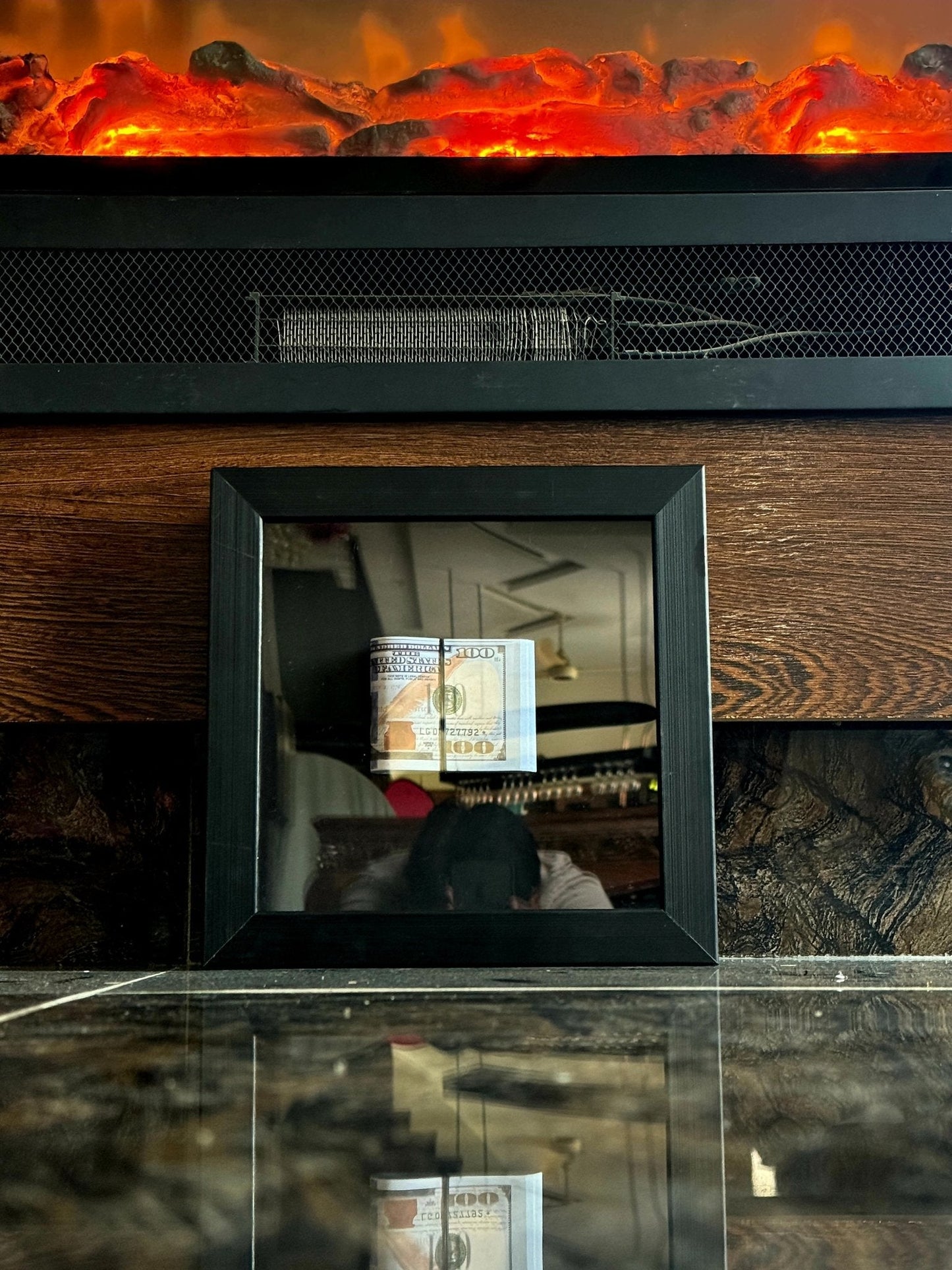 Singlefold 3D Stacked Frame (30 % off) - MINDSTONE