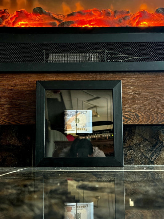 Singlefold 3D Stacked Frame (30 % off) - MINDSTONE