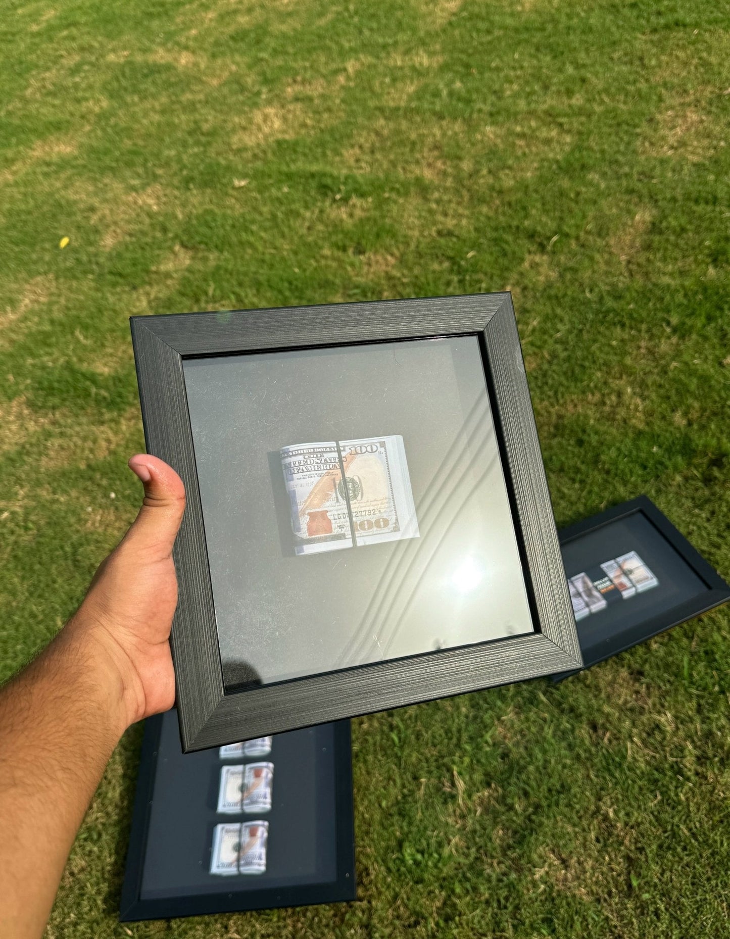 Singlefold 3D Stacked Frame (30 % off) - MINDSTONE