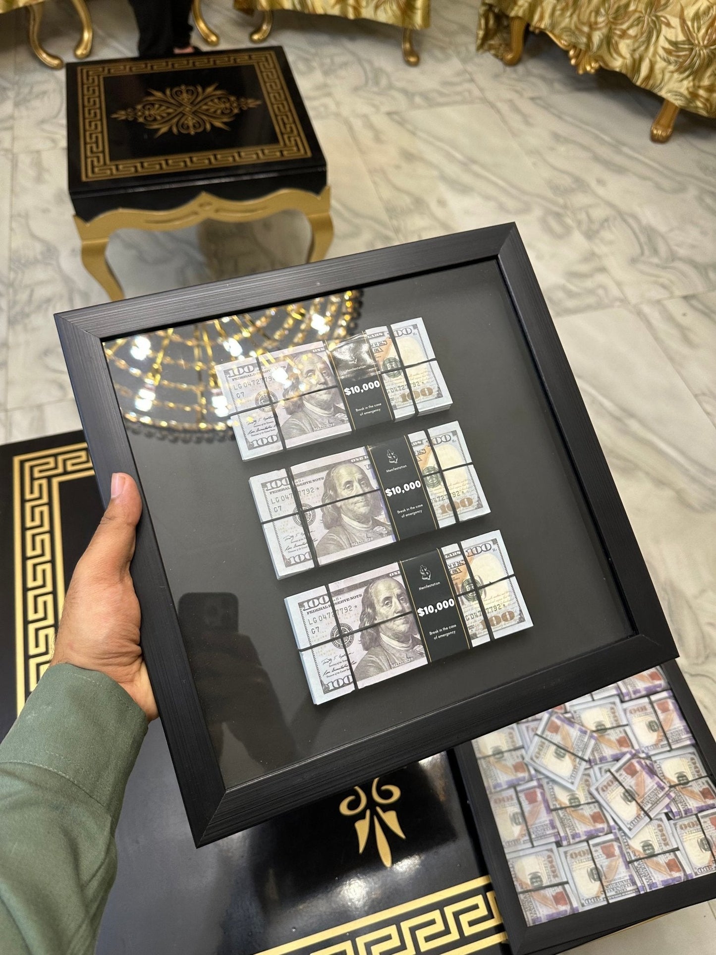 Triple Stacked 3D Frame - USD (30% OFF) - MINDSTONE