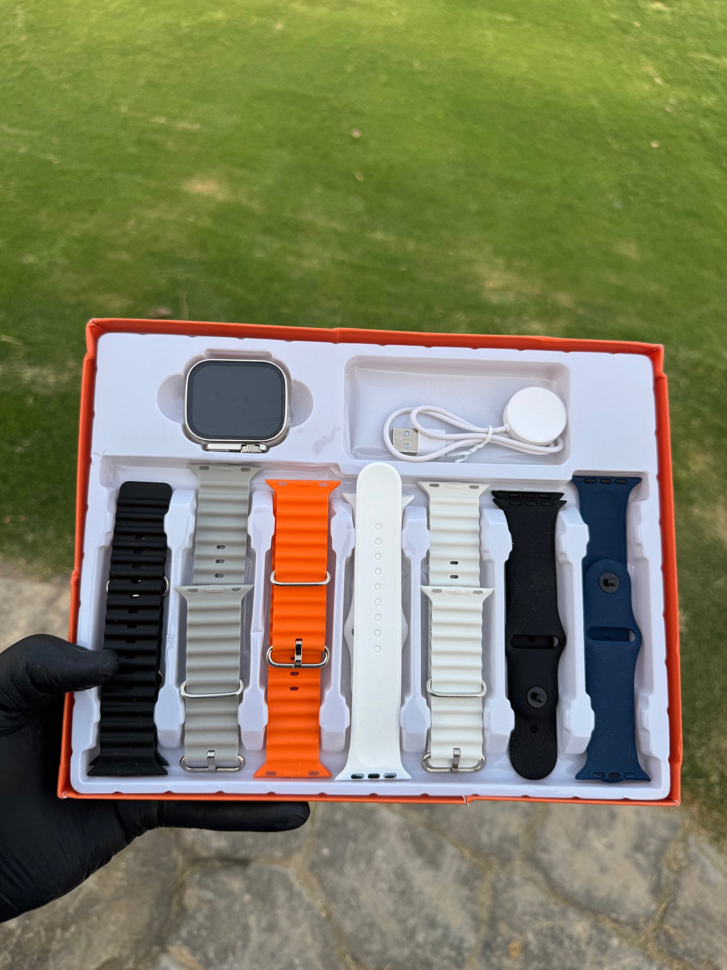 Smart Watch Ultra 7-in-1 Straps