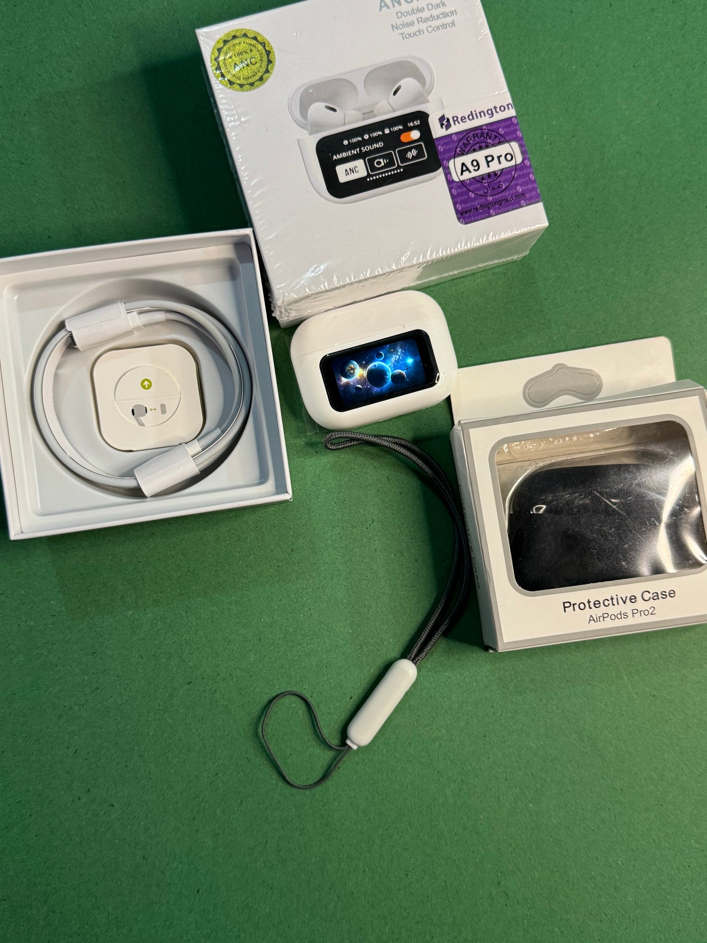 A9 Pro Led Screen Airpods + Airpods Pro 2 [ Limited Offer! ]
