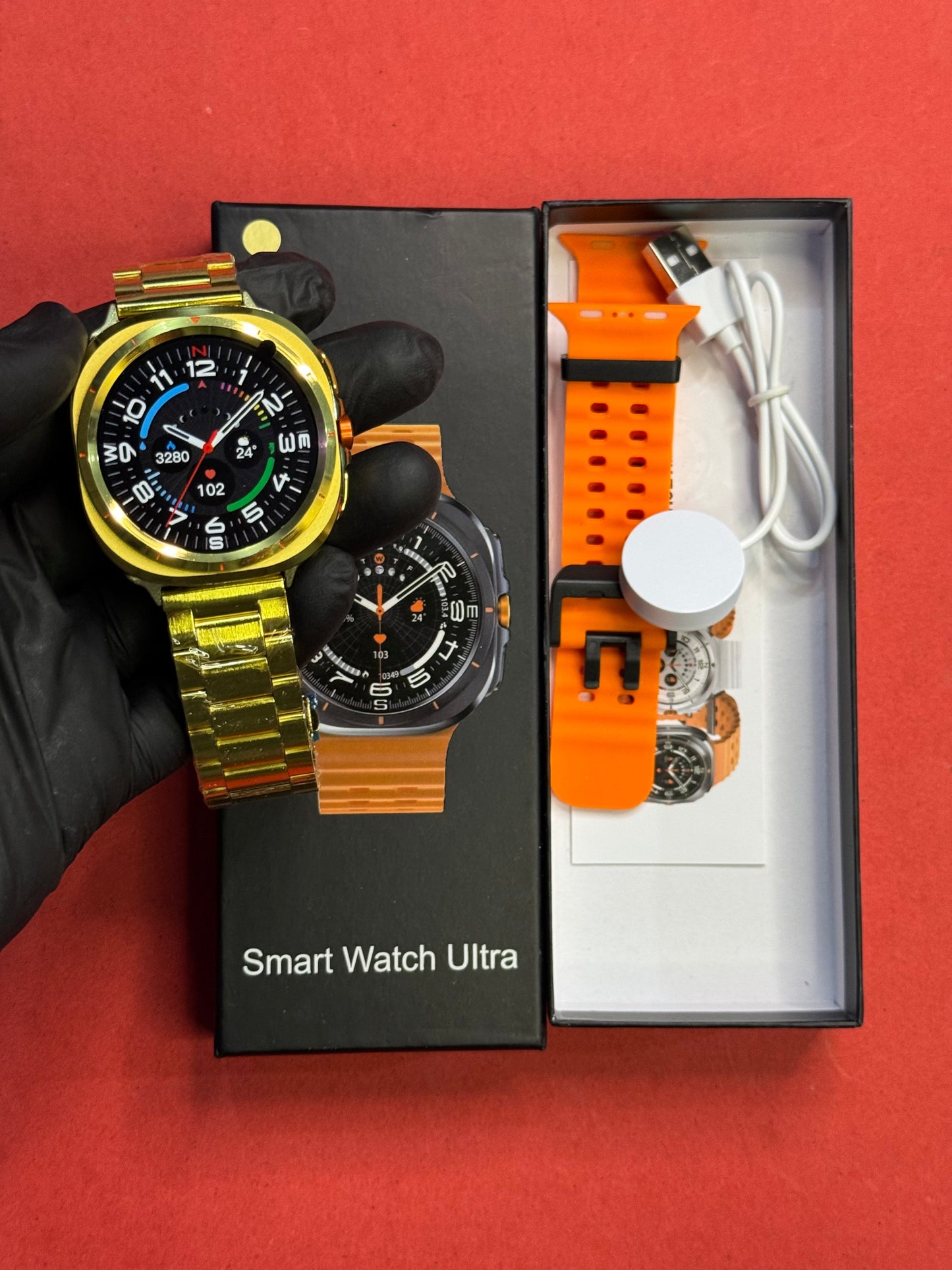 Samsung Watch Ultra Gold Edition