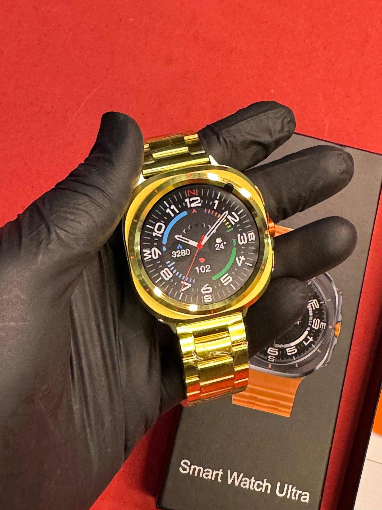 Samsung Watch Ultra Gold Edition