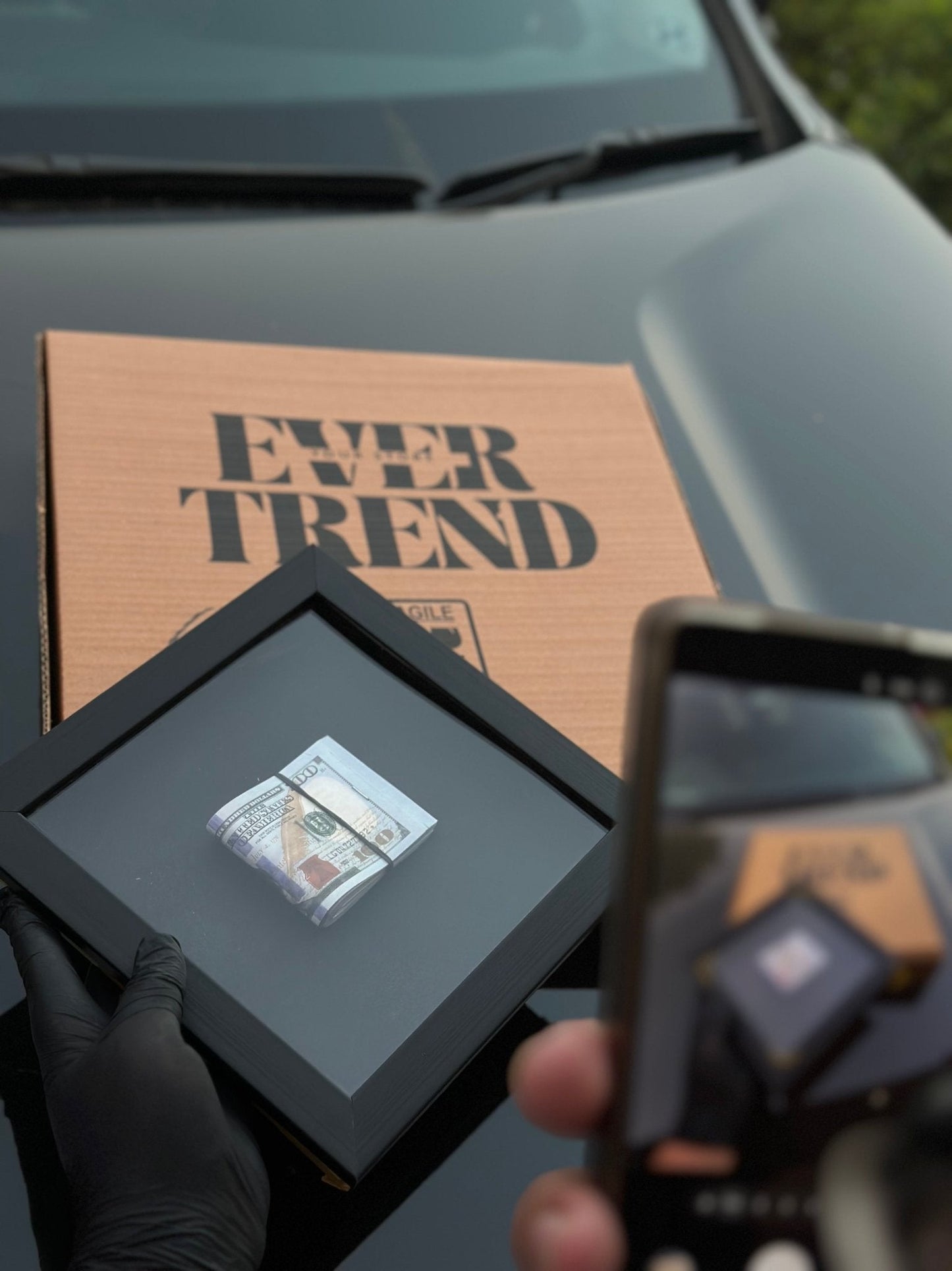 Singlefold 3D Stacked Frame (30 % off) - MINDSTONE