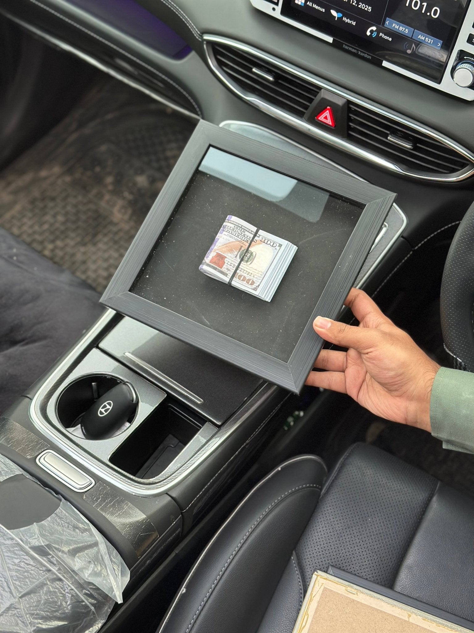 Singlefold 3D Stacked Frame (30 % off) - MINDSTONE