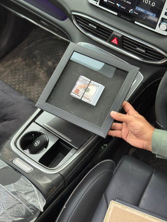 Singlefold 3D Stacked Frame (30 % off) - MINDSTONE