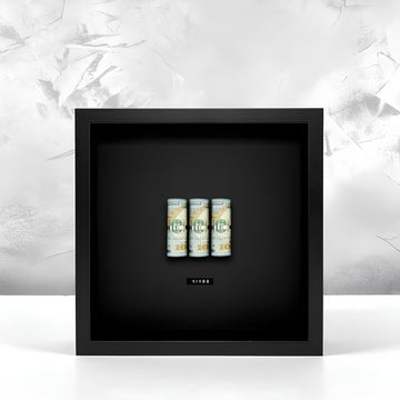 Three Figures 3D Stacked Frame - USD (50% OFF) - MINDSTONE