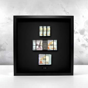 Triple Threat 3D Stacked Frame - USD (30 % OFF) - MINDSTONE