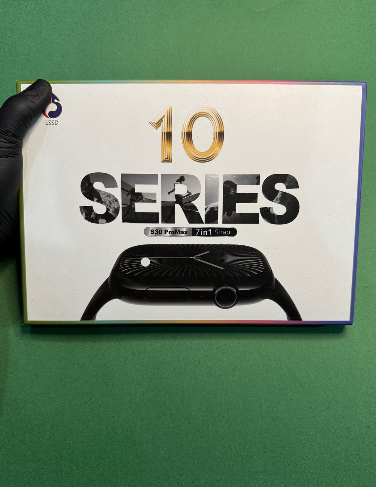 Series 10 7-in-1 Smartwatch | 2.1" HD Display | Bluetooth Calling | 7 Interchangeable Straps [ 50 % OFF! ]