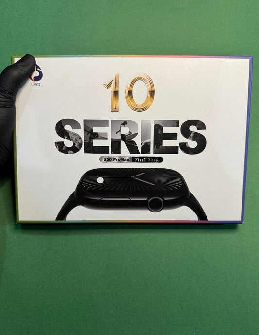 Series 10 7-in-1 Smartwatch | 2.1" HD Display | Bluetooth Calling | 7 Interchangeable Straps [ 50 % OFF! ]