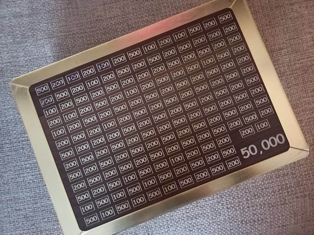 Umrah Saving Box [4 Stickers + 1 Pen]