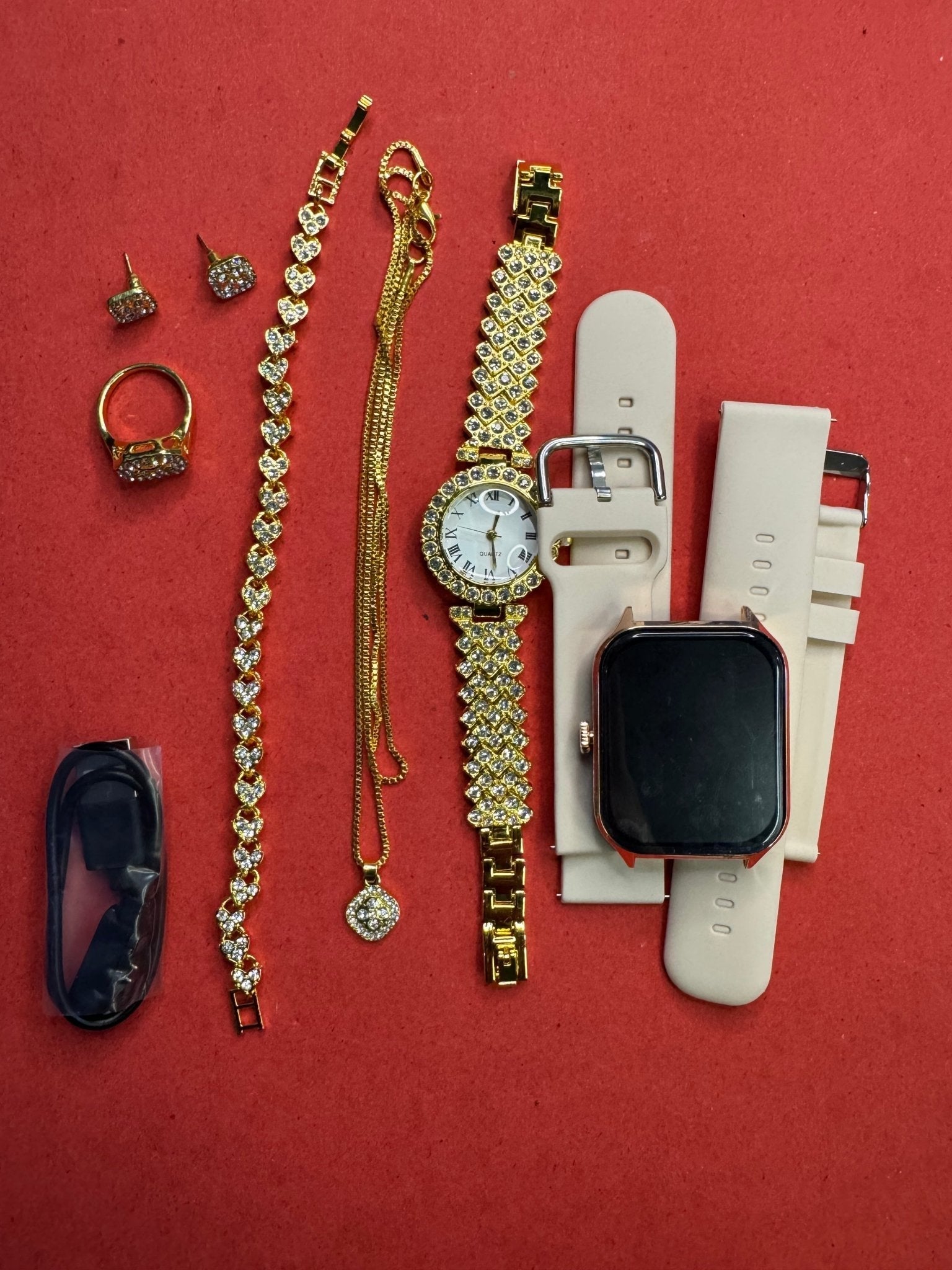 A58 Plus Ladies Smart Watch with Jewelry Gift Box - My Store