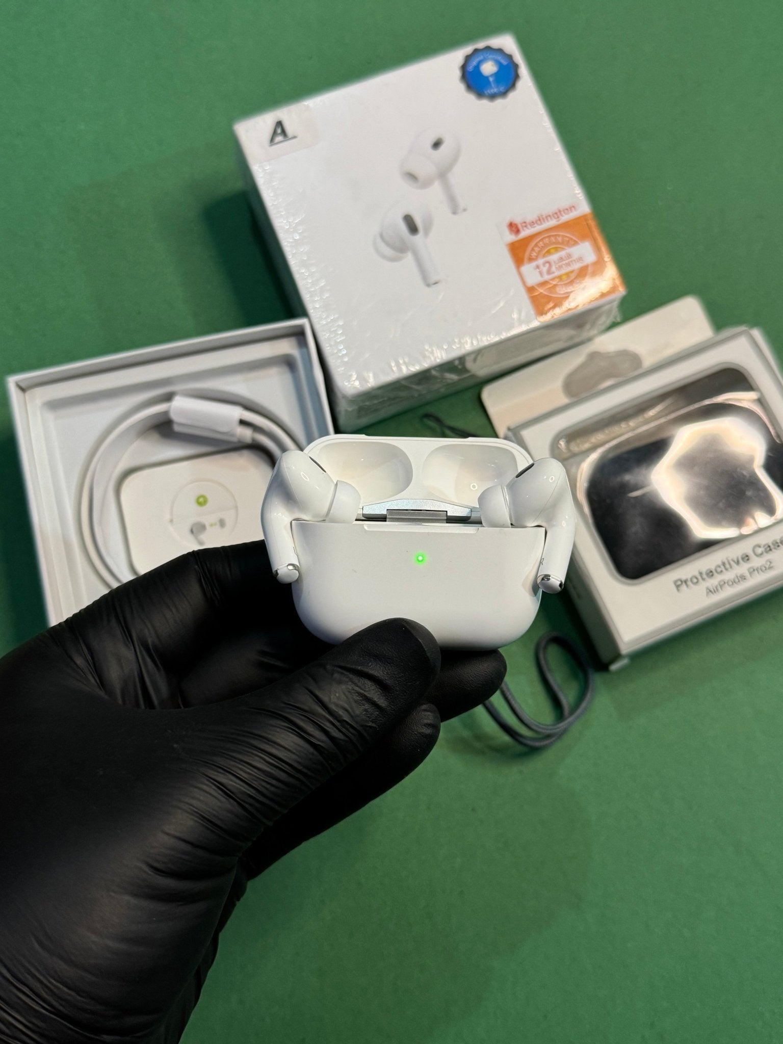 Airpod Pro 2 (Buzzer Edition) + Smart Watch 7 - in - 1 Strap [ Limited Offer! ] - My Store