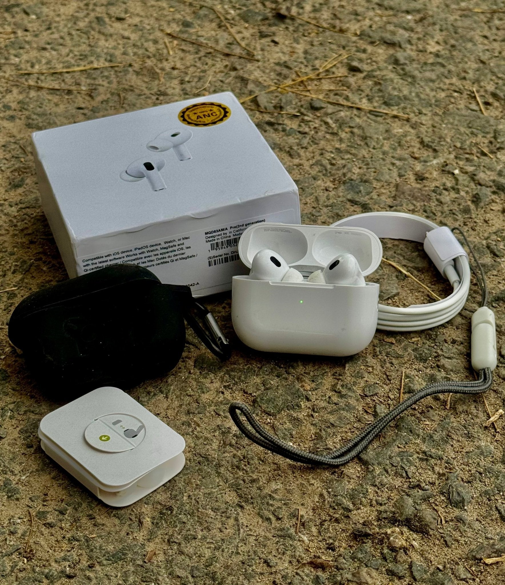 Airpod Pro 2 (Buzzer Edition) + Smart Watch 7 - in - 1 Strap [ Limited Offer! ] - My Store