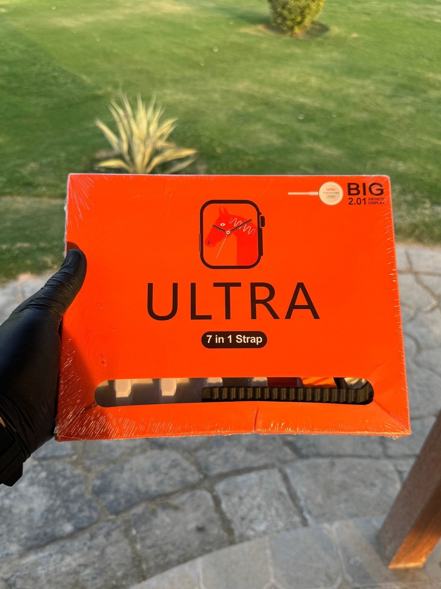 Airpod Pro 2 (Buzzer Edition) + Smart Watch 7 - in - 1 Strap [ Limited Offer! ] - My Store