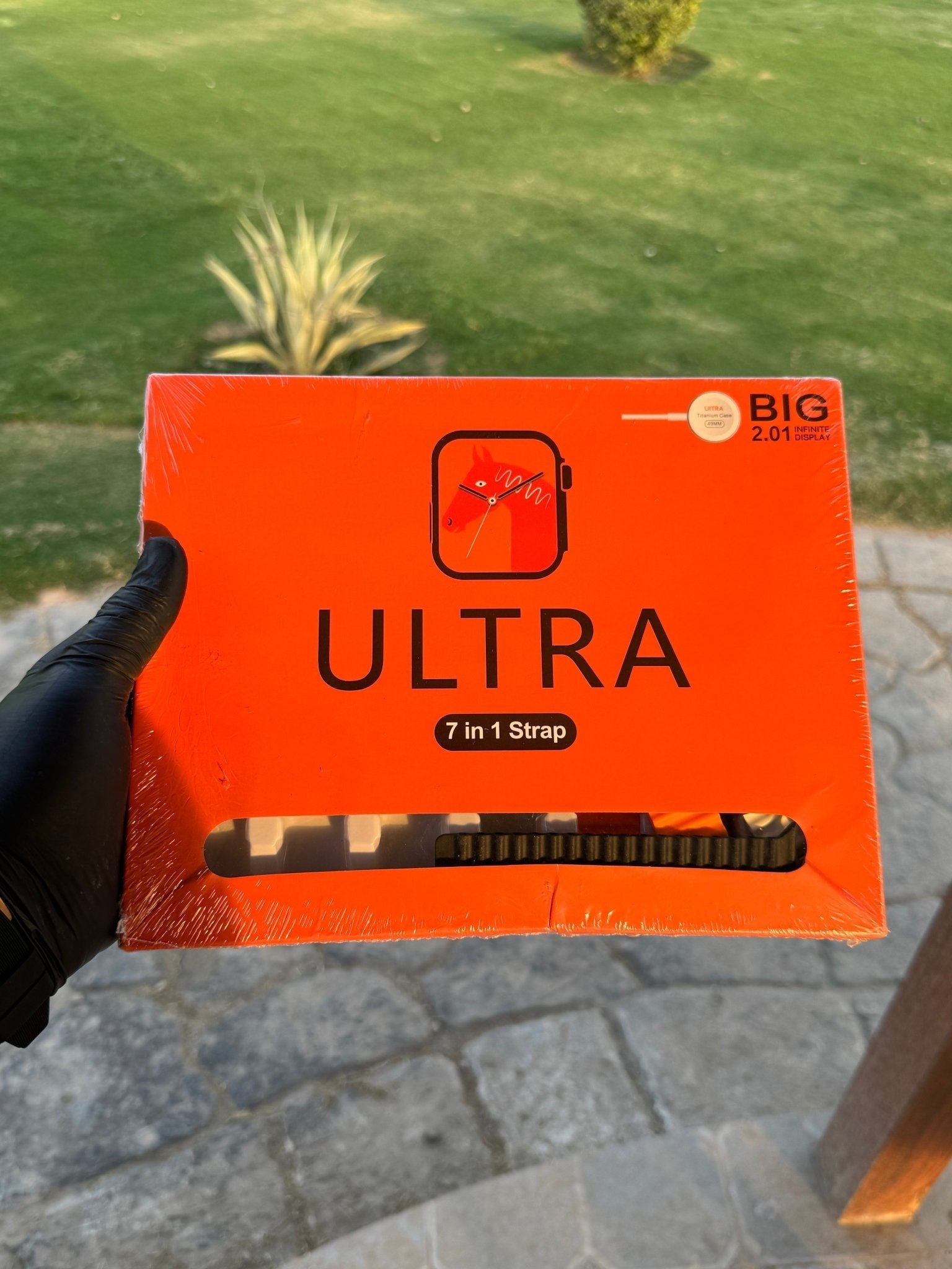 Airpod Pro 2 (Buzzer Edition) + Smart Watch 7 - in - 1 Strap [ Limited Offer! ] - My Store