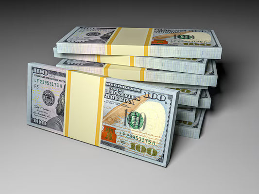 Fake Dollars Stacks [100 Dollars Bill]