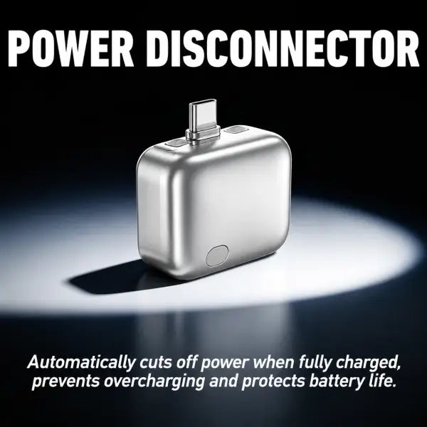 Smart Power Auto Disconnect – 140watt Type-C Charging Cut-Off Protector
