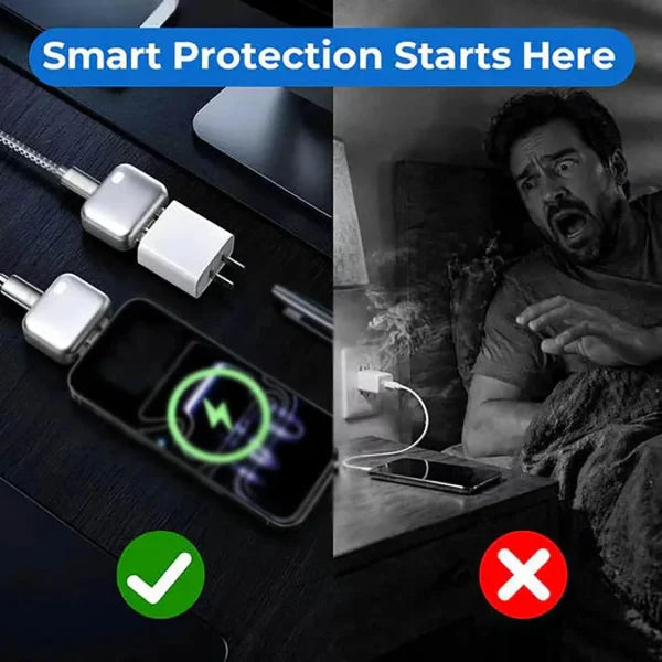 Smart Power Auto Disconnect – 140watt Type-C Charging Cut-Off Protector