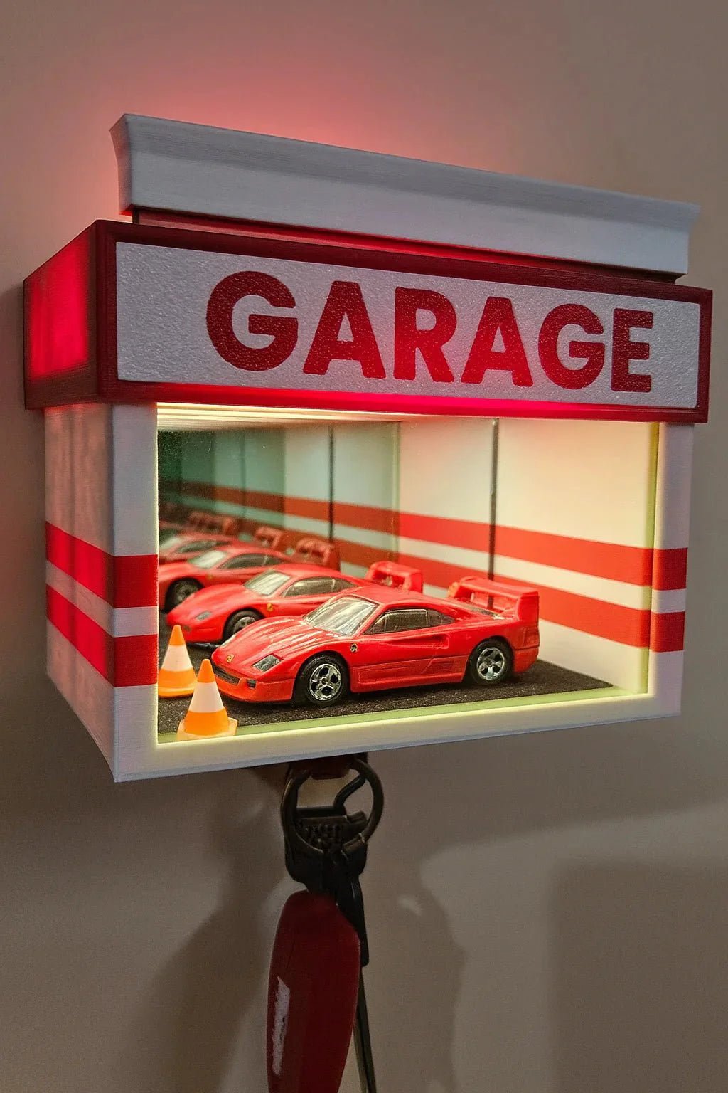 HotWheels Infinity Garage Key Holder - My Store