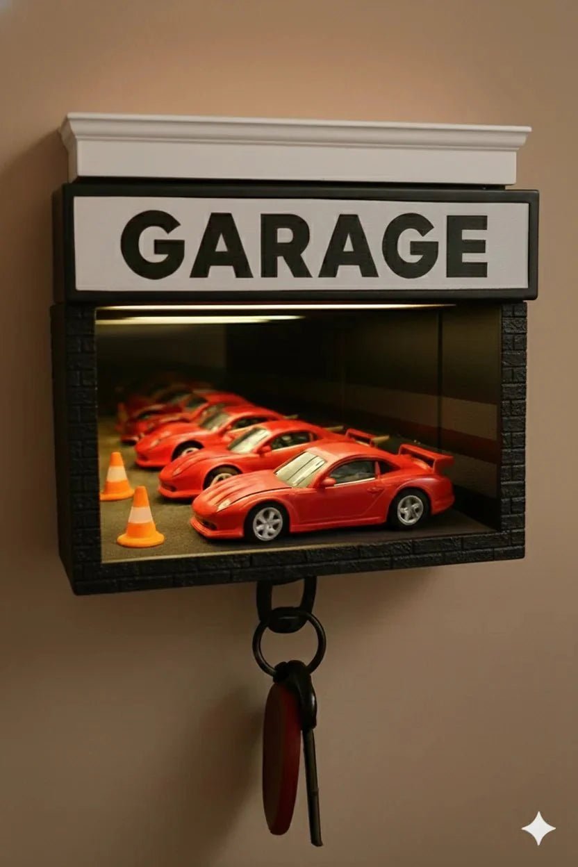 HotWheels Infinity Garage Key Holder - My Store