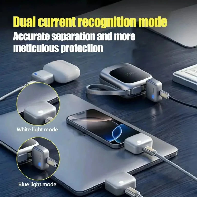 Smart Power Auto Disconnect – 140watt Type-C Charging Cut-Off Protector
