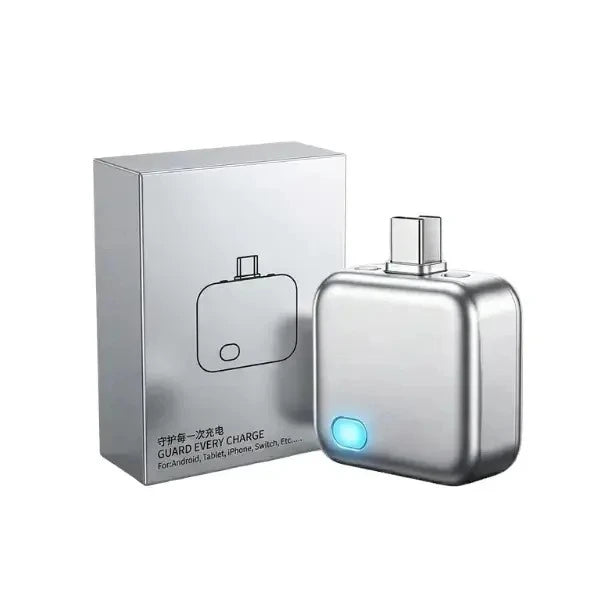 Smart Power Auto Disconnect – 140watt Type-C Charging Cut-Off Protector