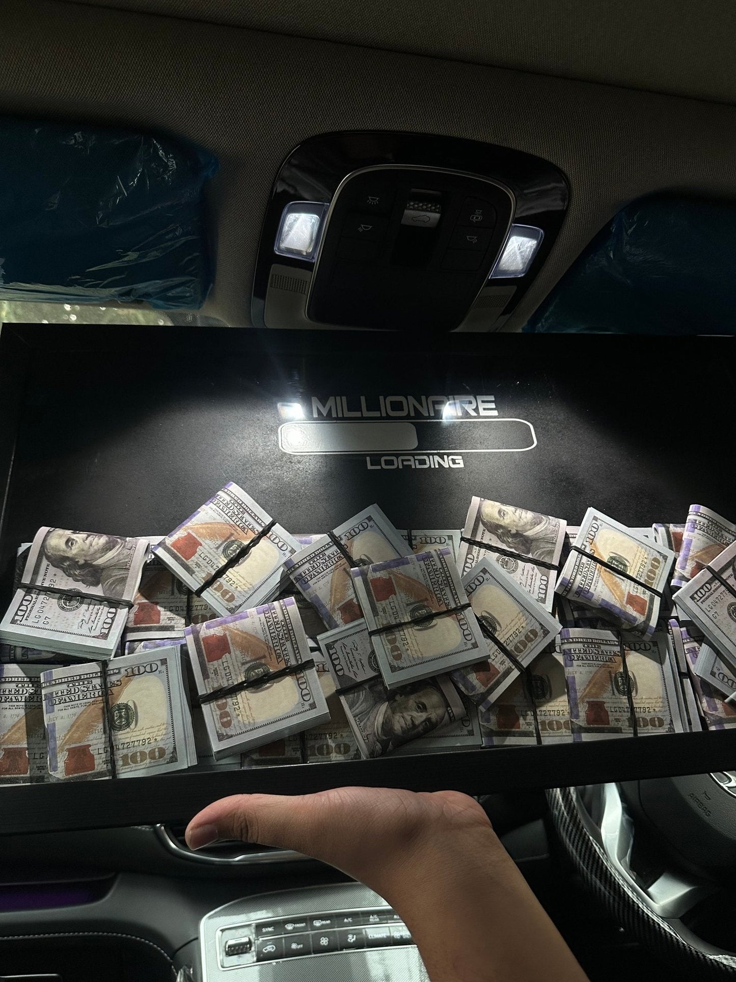 Millionare Dollars Stacked 3D Frame - USD (20 % OFF) - My Store