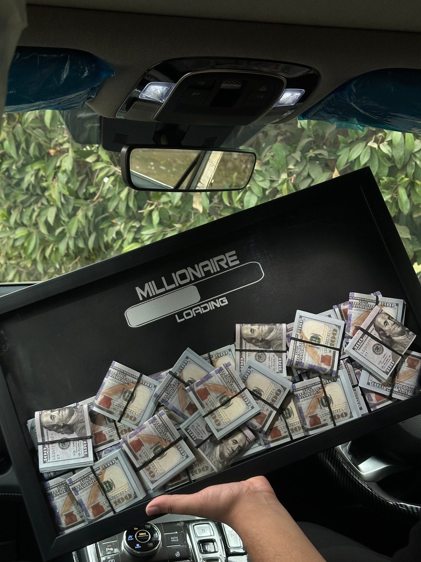 Millionare Dollars Stacked 3D Frame - USD (20 % OFF) - My Store