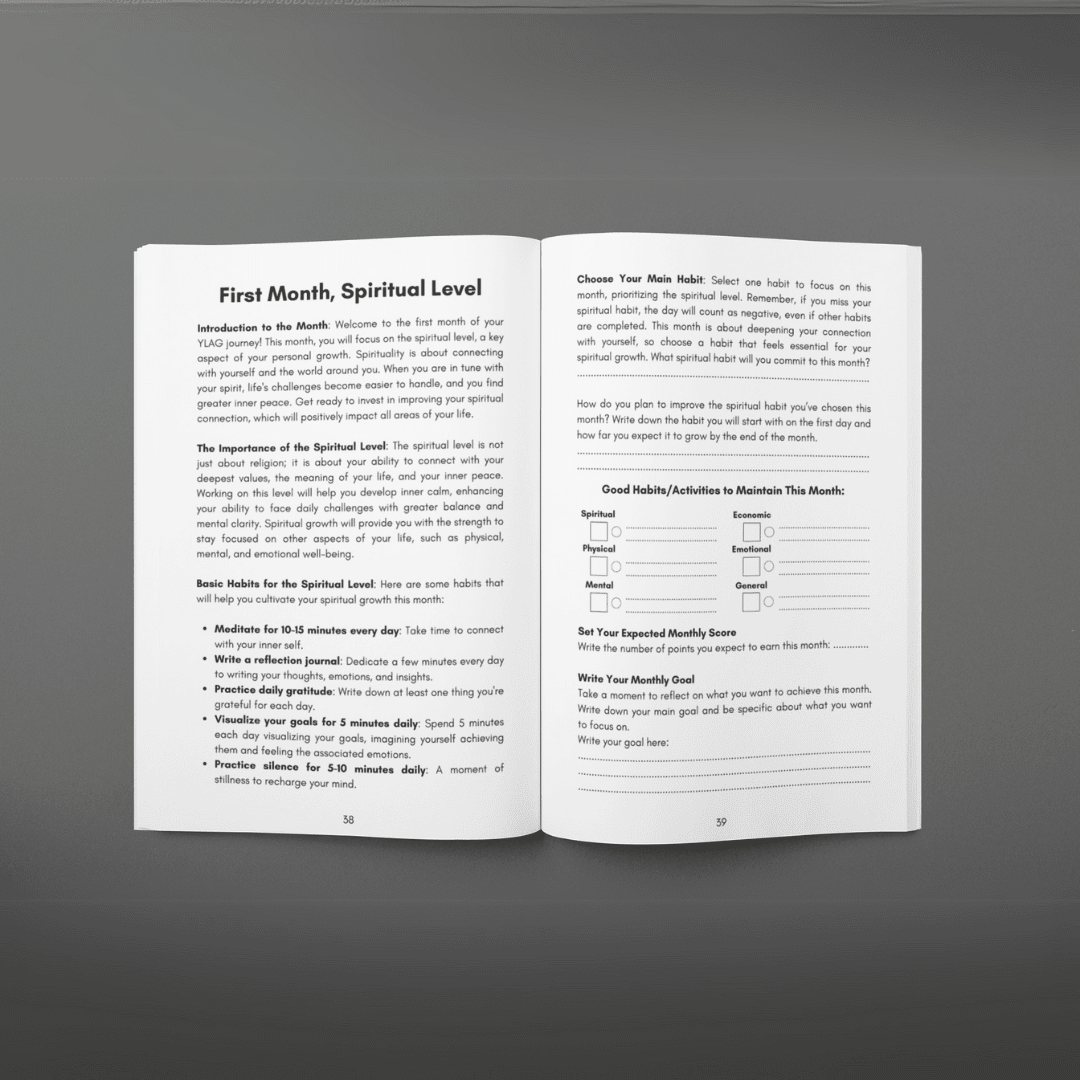 MISSION 30 - 3 Month guided system - self improvement - My Store